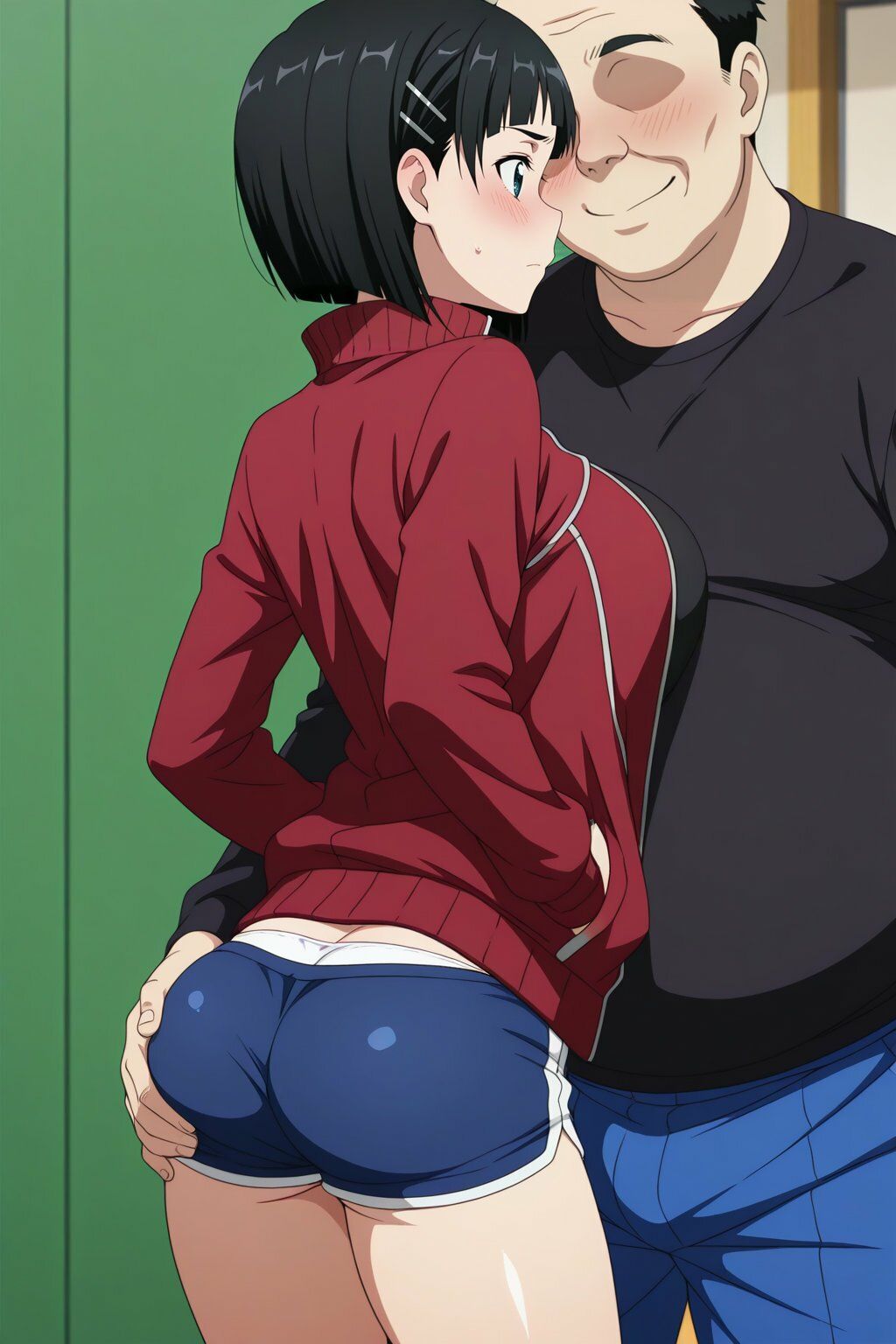 ●葉 キモおじにより強●性指導 サンプル2ページ目