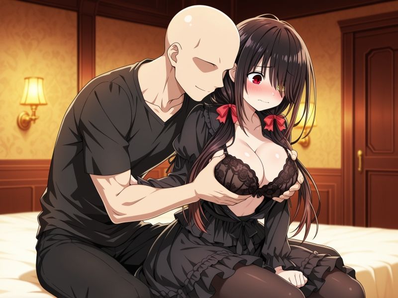 時崎狂三とイチャラブSEX サンプル1ページ目