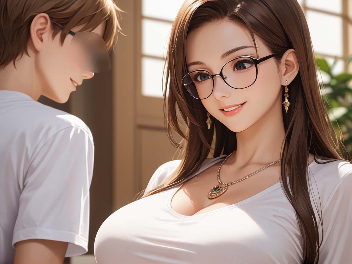 NTR人妻〜息子の友人たちに求愛され、断りきれずに生ハメ・中出しされる…〜 サンプル2ページ目