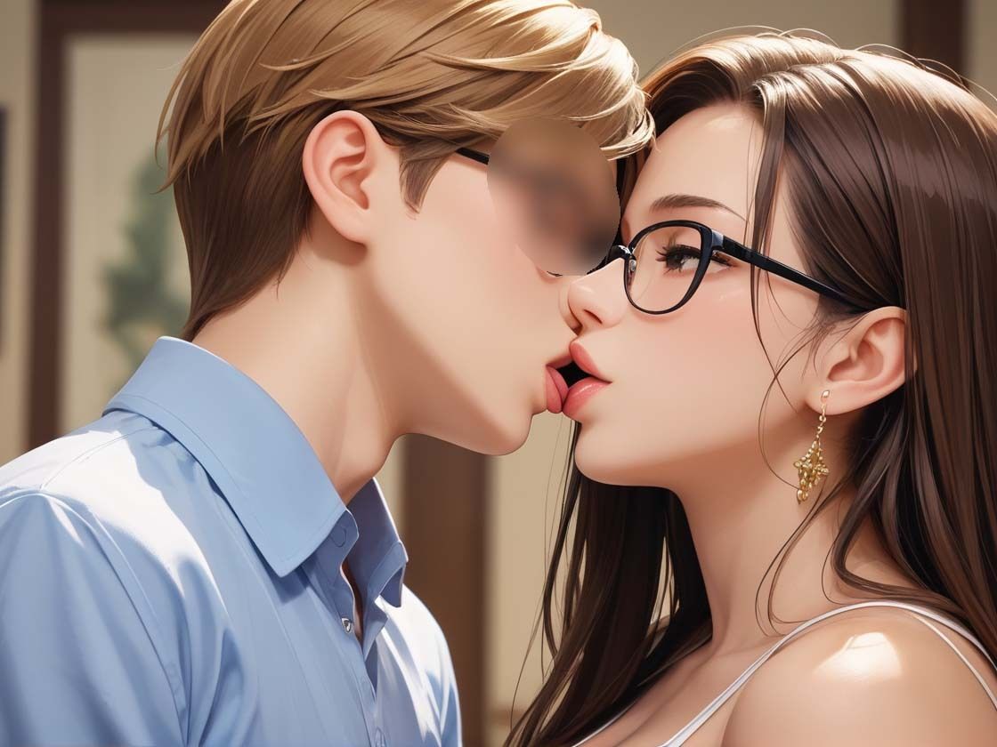 NTR人妻〜息子の友人たちに求愛され、断りきれずに生ハメ・中出しされる…〜 サンプル3ページ目
