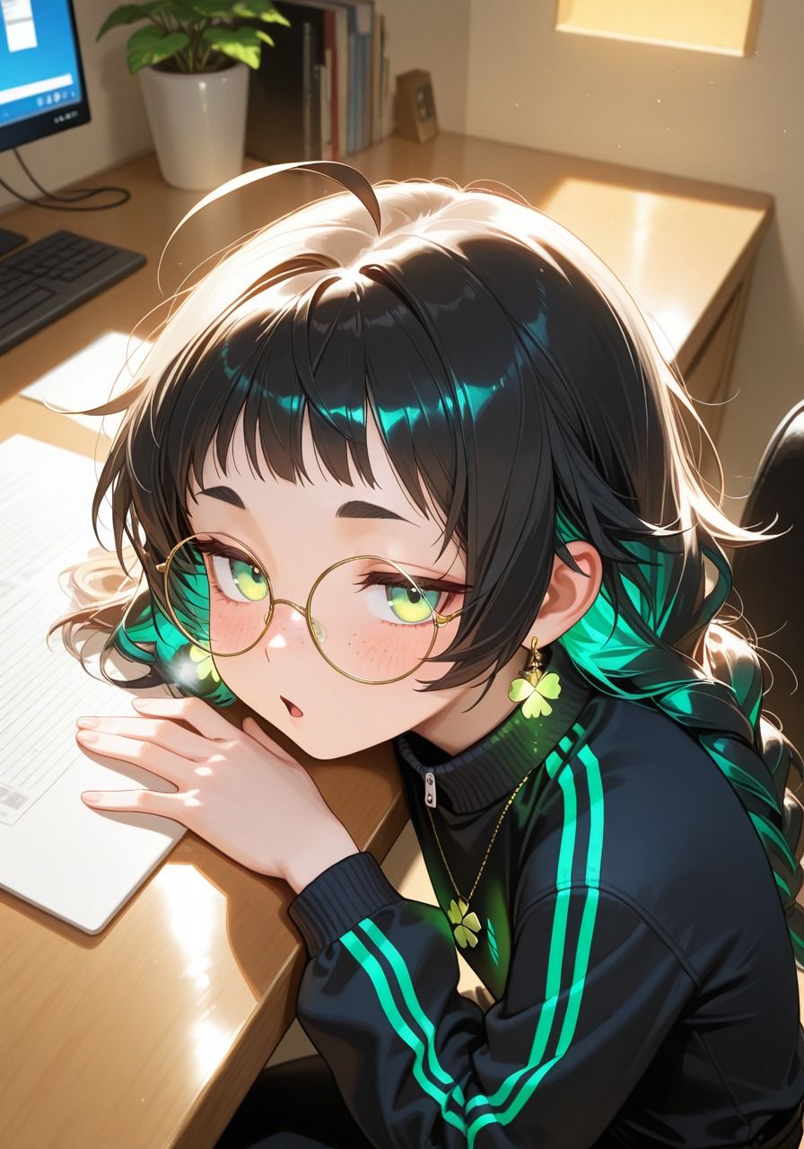 ＜8作品目＞OL男の娘ちゃんの残業ひとりえっち！＃8 サンプル1ページ目