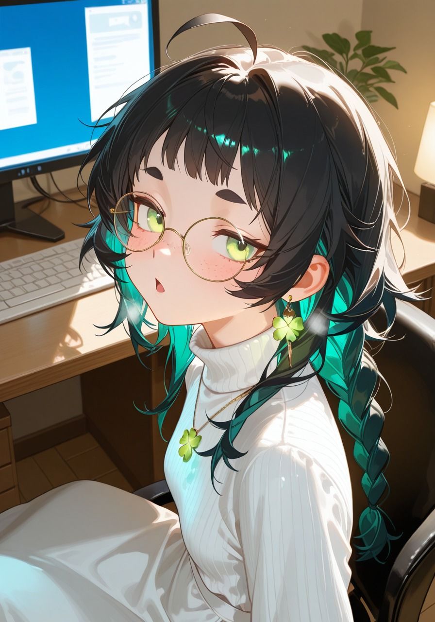 ＜8作品目＞OL男の娘ちゃんの残業ひとりえっち！＃8 サンプル4ページ目