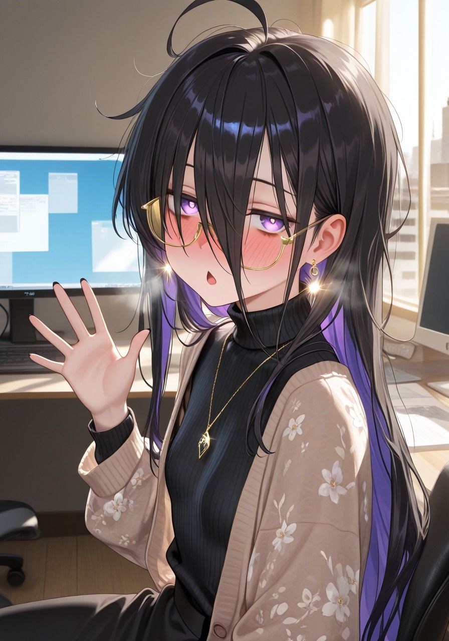 ＜9作品目＞OL男の娘ちゃんの残業ひとりえっち！＃9 サンプル2ページ目