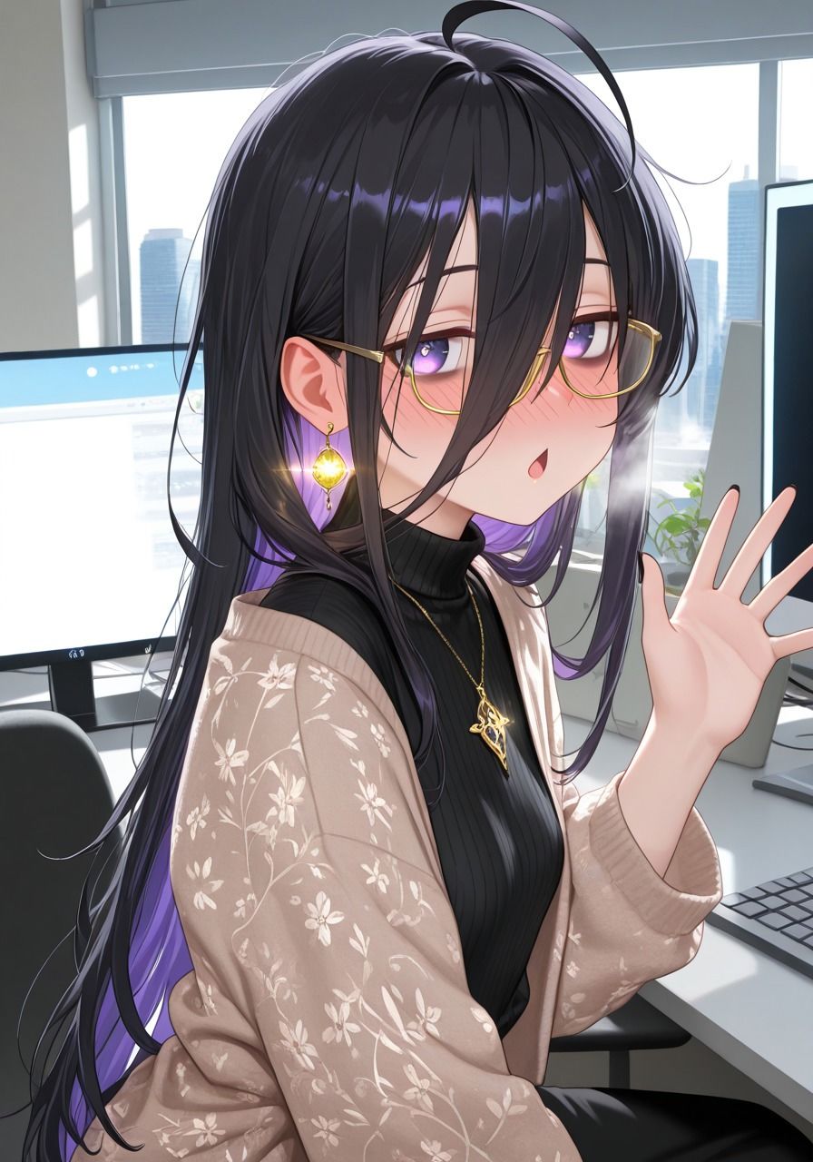 ＜9作品目＞OL男の娘ちゃんの残業ひとりえっち！＃9 サンプル3ページ目