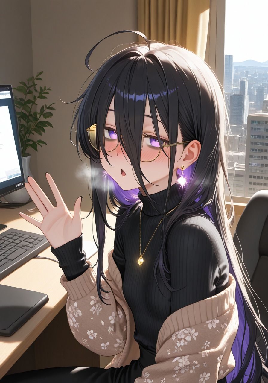 ＜9作品目＞OL男の娘ちゃんの残業ひとりえっち！＃9 サンプル4ページ目