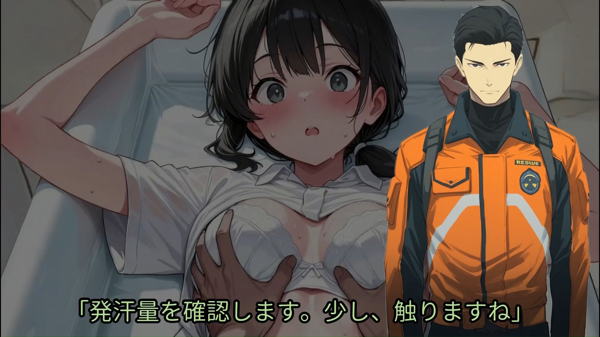 【羞恥体験告白】偽装救急車――私の悲鳴は、サイレンにかき消された（前編） サンプル3ページ目