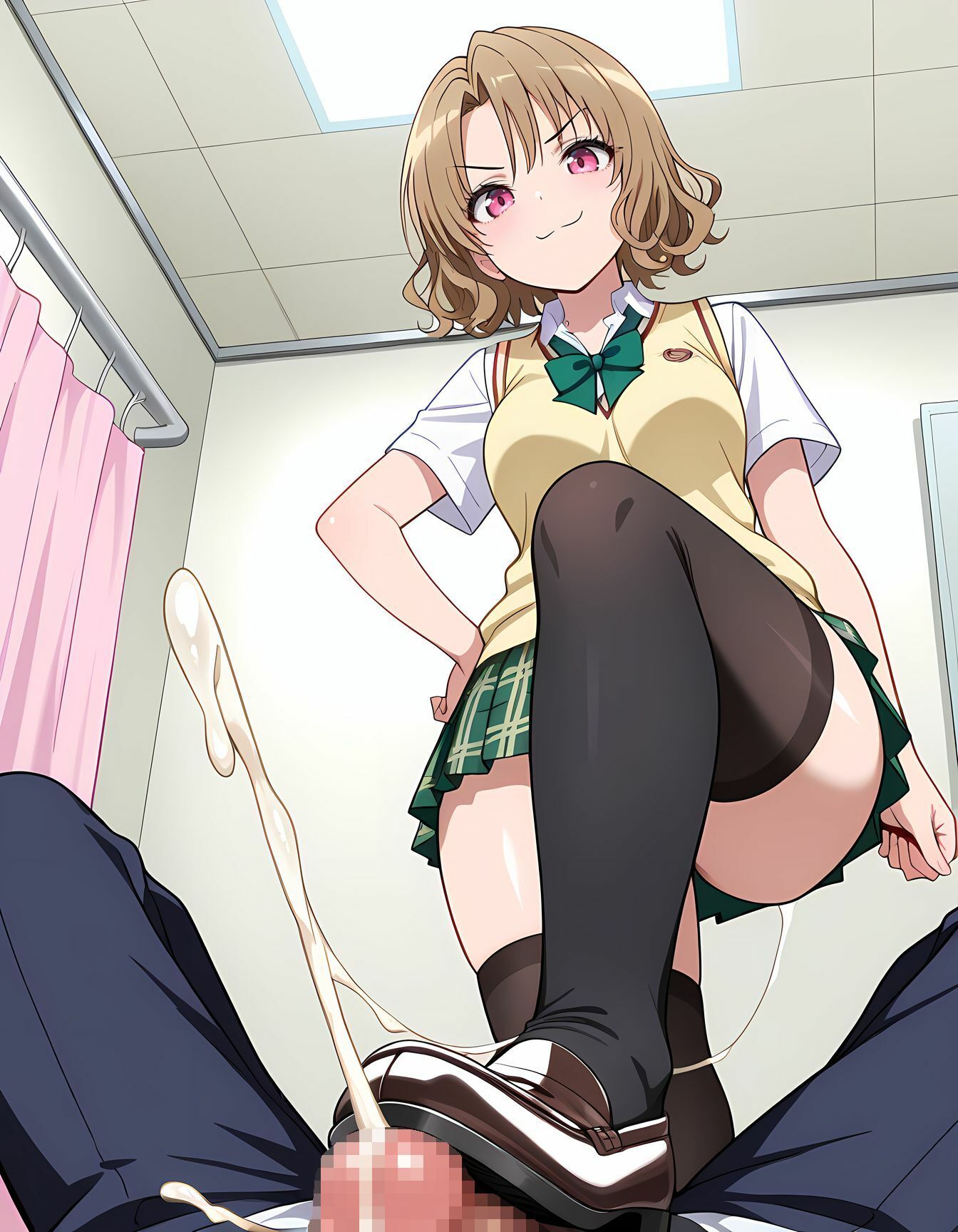 催●アプリでハメハメ大作戦 授業サボってハメパコ〜 -籾◯里紗- サンプル7ページ目