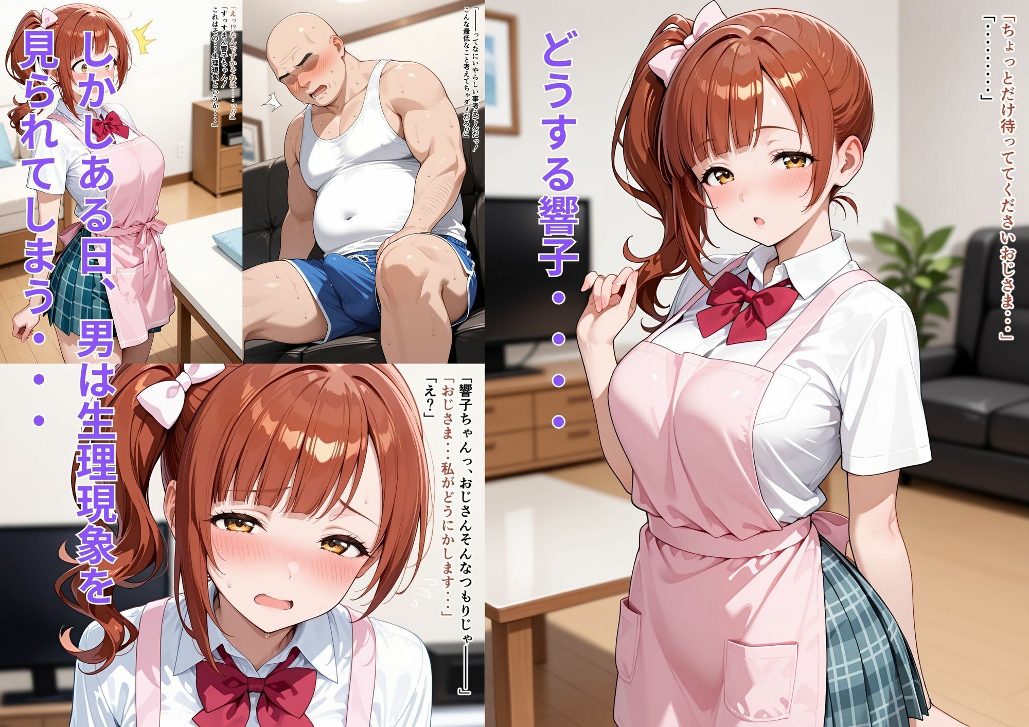 理想の嫁アイドル！？  あなたのお世話が大好きなんですっ サンプル3ページ目