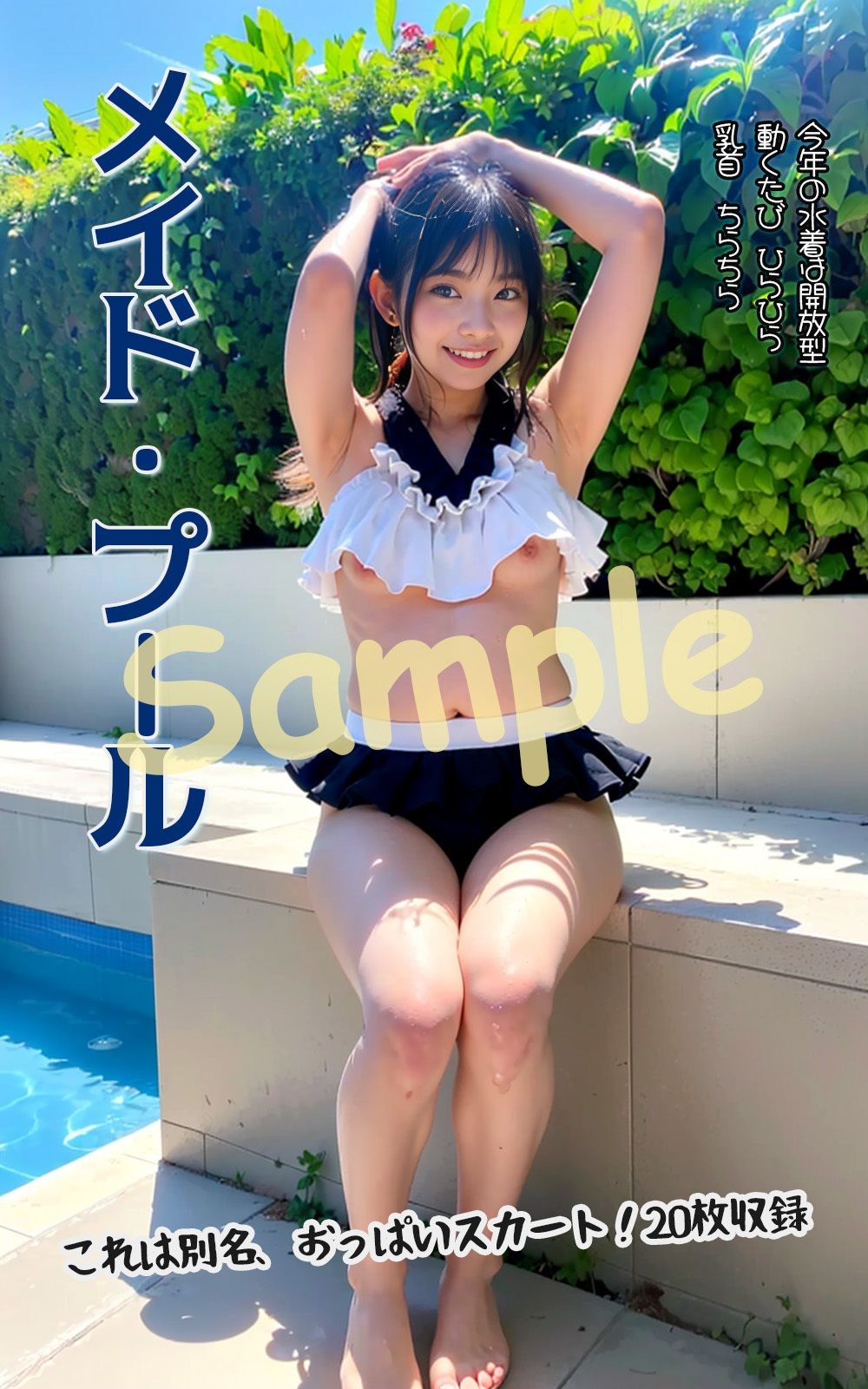 ブルマ・ジェラート ＃2 サンプル5ページ目