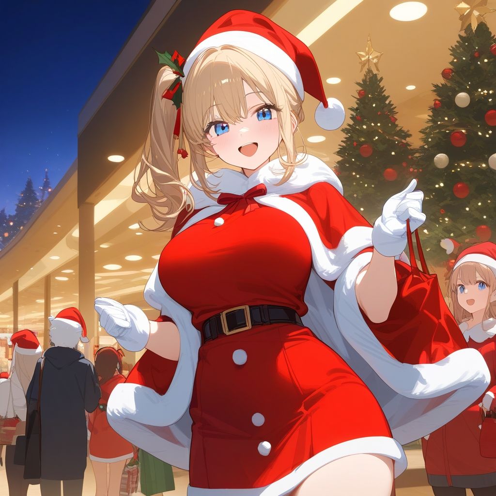 JKLEAKS 37  - フタナリちんぽクリスマス編 - 【アニメ15本付】 サンプル2ページ目