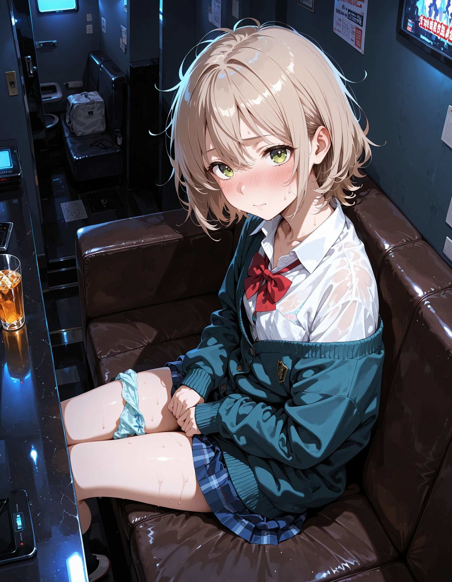 俺のいいなり後輩とカラオケで サンプル2ページ目