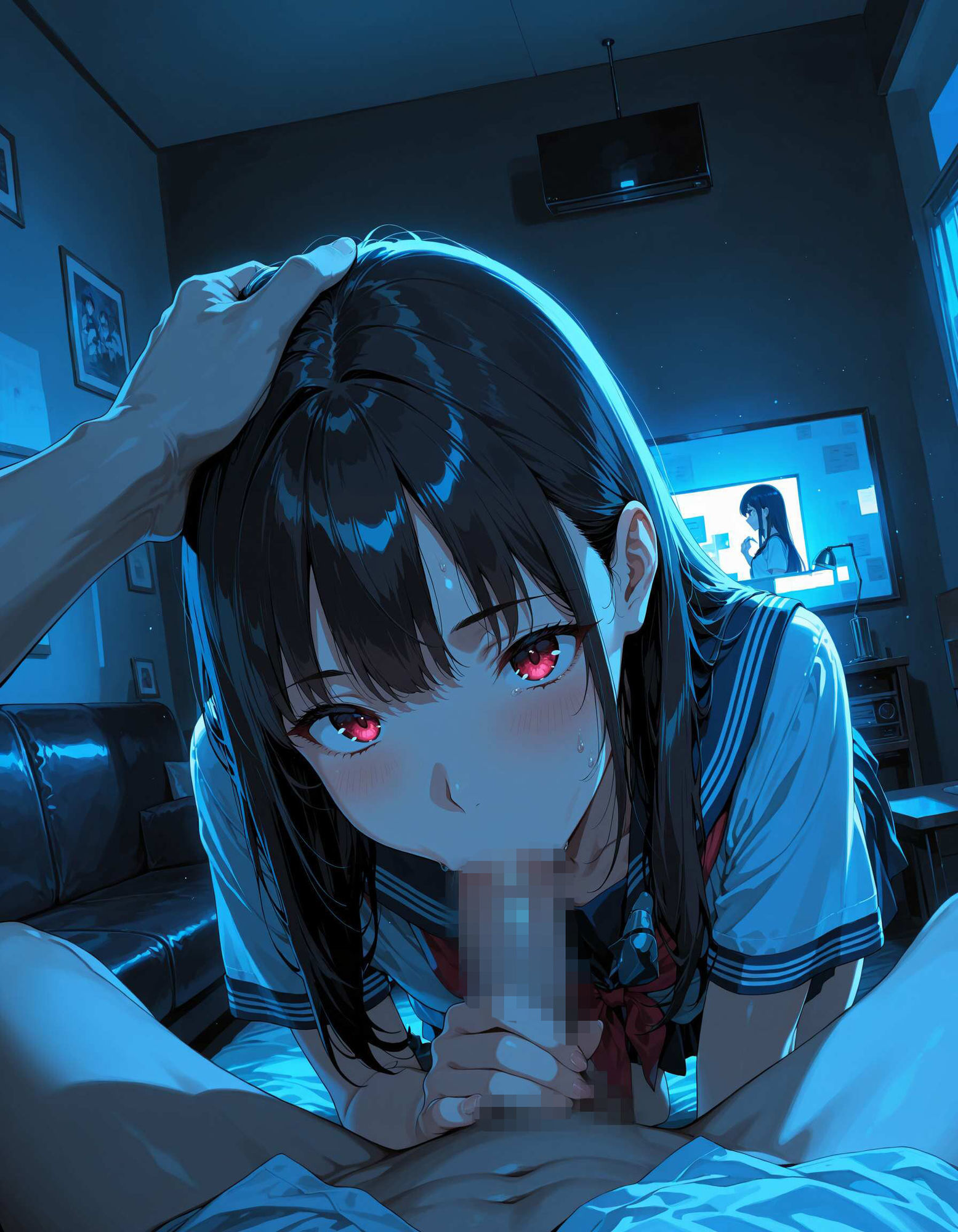 俺のいいなり後輩とカラオケで サンプル6ページ目