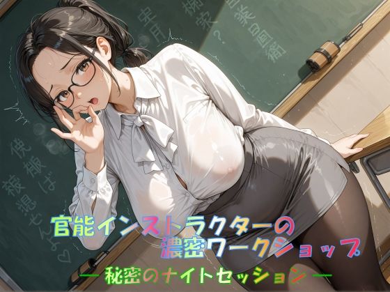 官能インストラクターの濃密ワークショップー秘密のナイトセッションー