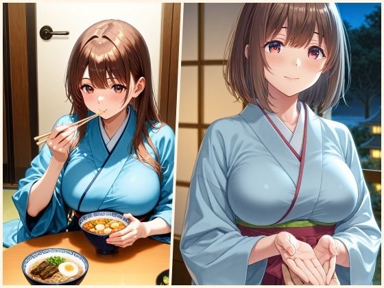 温泉宿で朝までイキ狂い サンプル2ページ目
