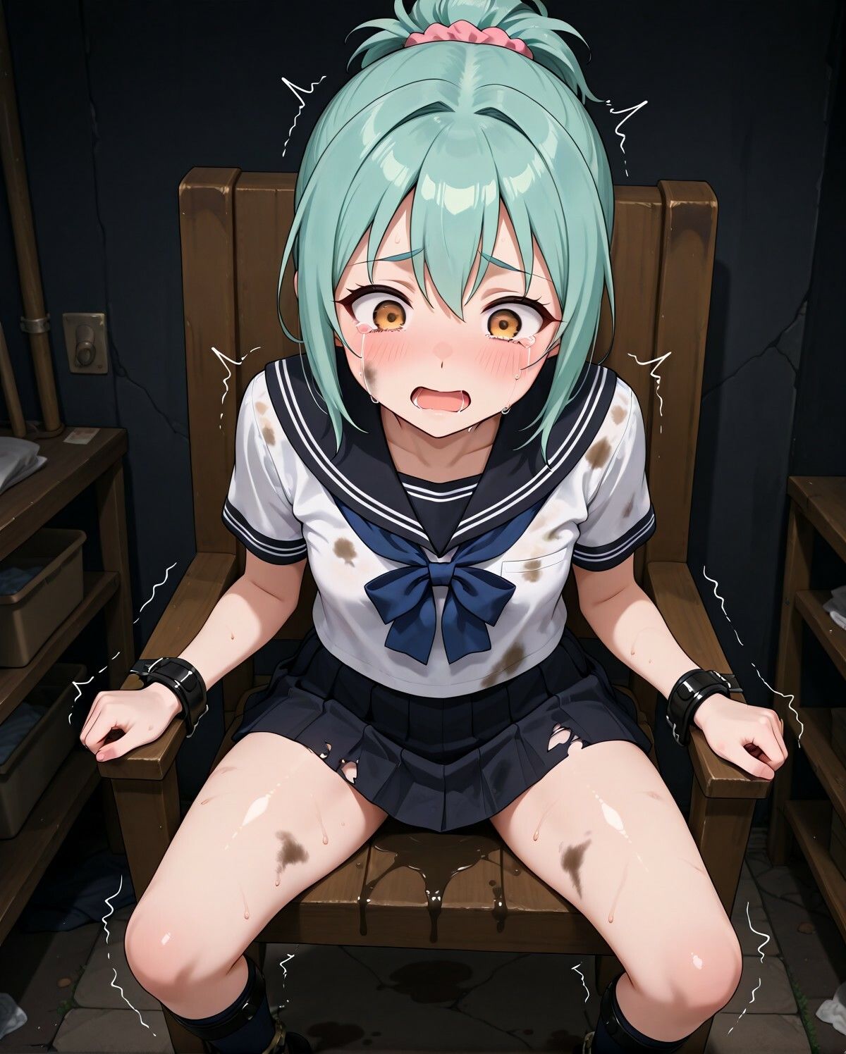 蟲の棲み処 壱 サンプル2ページ目