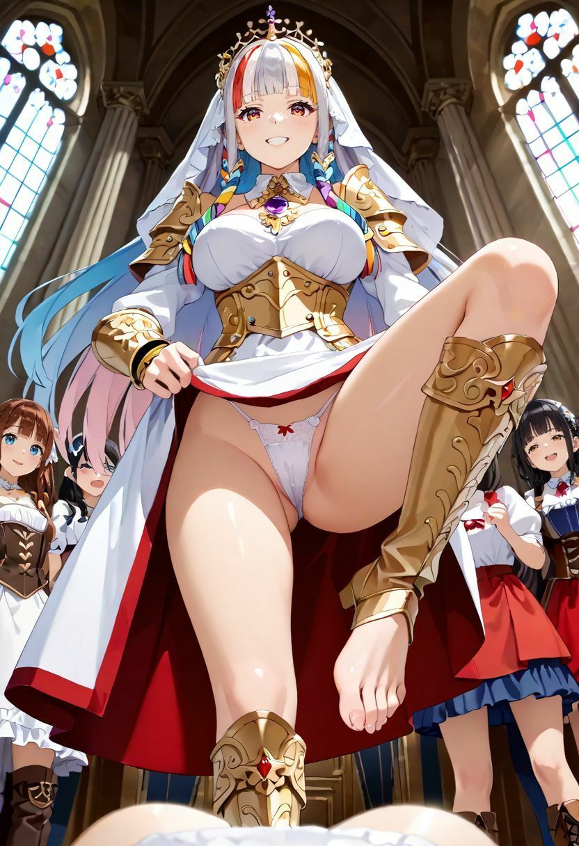 異世界M男は今日も土下座 女騎士編 サンプル2ページ目