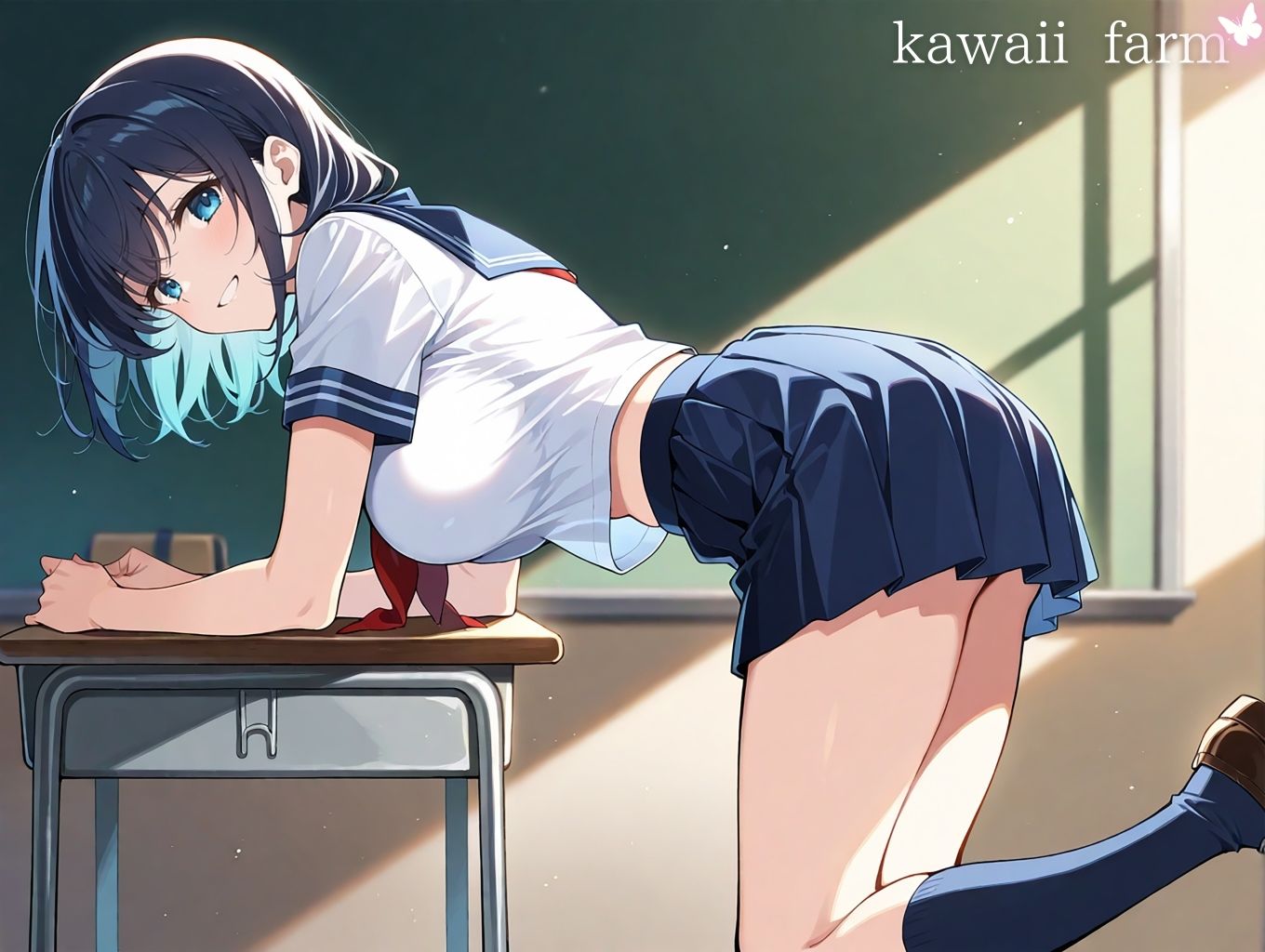 性欲まみれ 巨乳ブルマver. サンプル5ページ目
