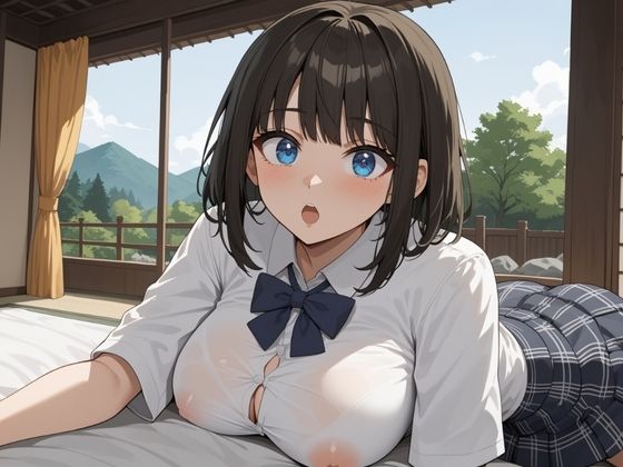 清楚系女子は意外と淫乱なのでメス堕ちさせたい サンプル1ページ目