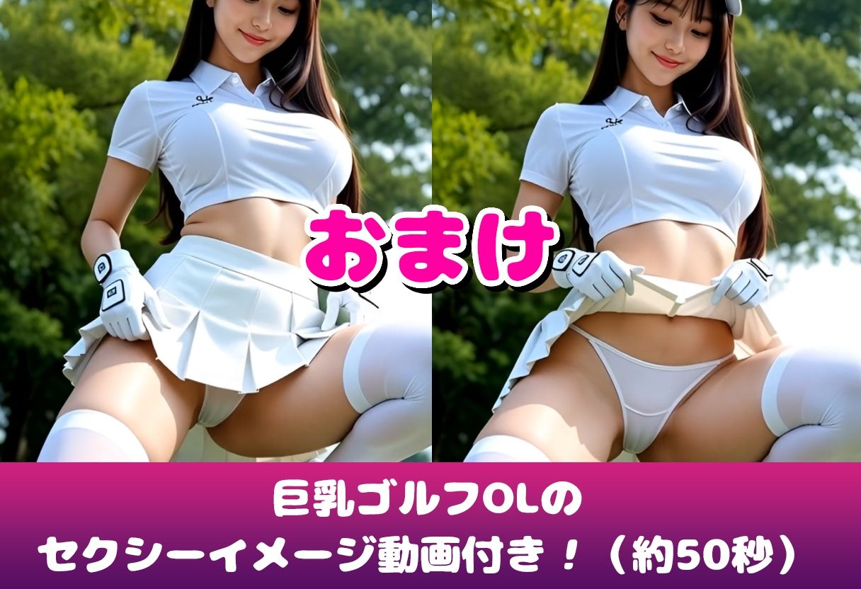 【おまけ動画付き】巨乳OL性接待ゴルフ  快楽の中出し18ホール サンプル6ページ目