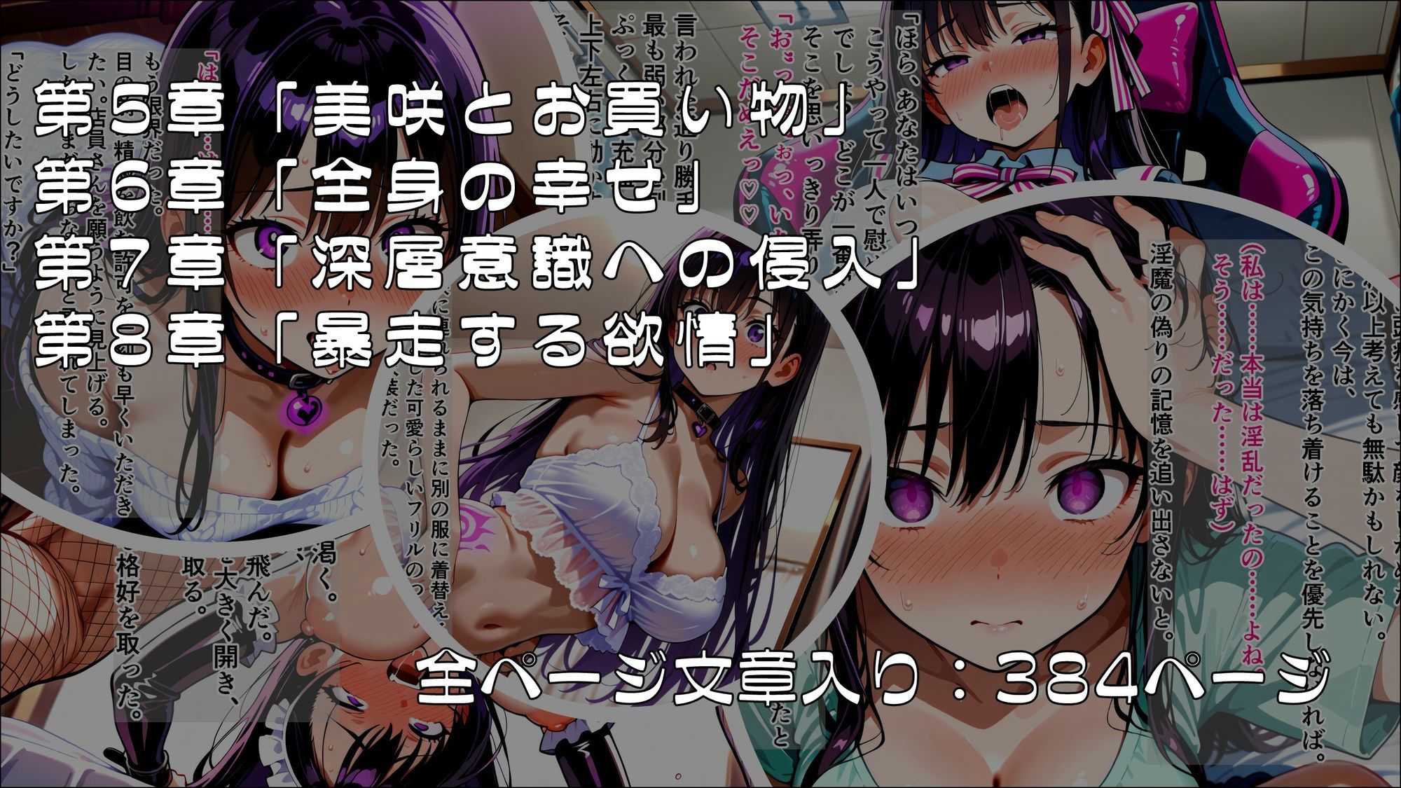退魔師衣里の潜入任務〜淫魔に支配された女学園と失踪事件の真相〜Part.2 サンプル5ページ目