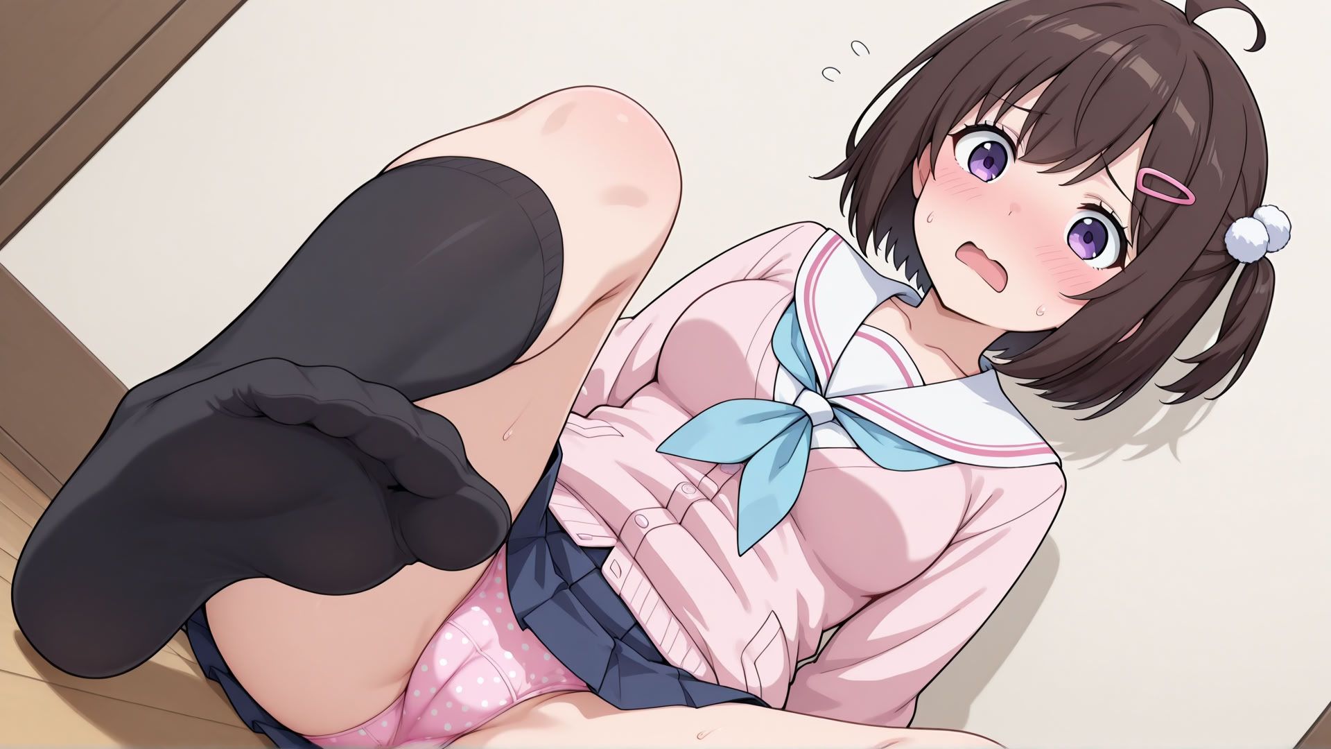 【465枚】ロレカ＆茜屋衣吹の足責めで精子を出し尽くしたい！【オリジナル】総集編 サンプル1ページ目