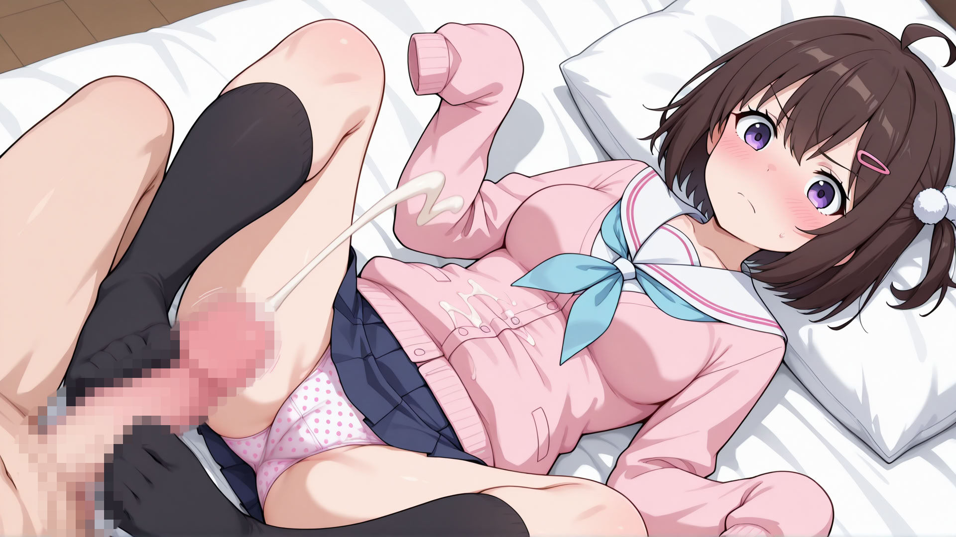 【465枚】ロレカ＆茜屋衣吹の足責めで精子を出し尽くしたい！【オリジナル】総集編 サンプル2ページ目
