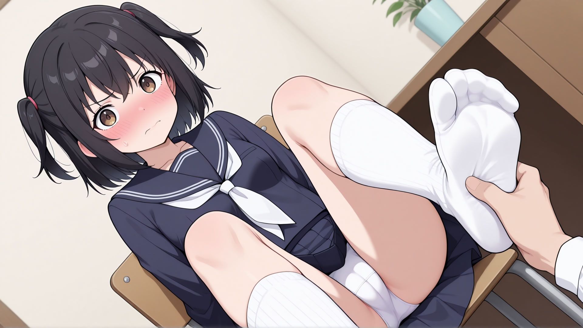 【465枚】ロレカ＆茜屋衣吹の足責めで精子を出し尽くしたい！【オリジナル】総集編 サンプル6ページ目