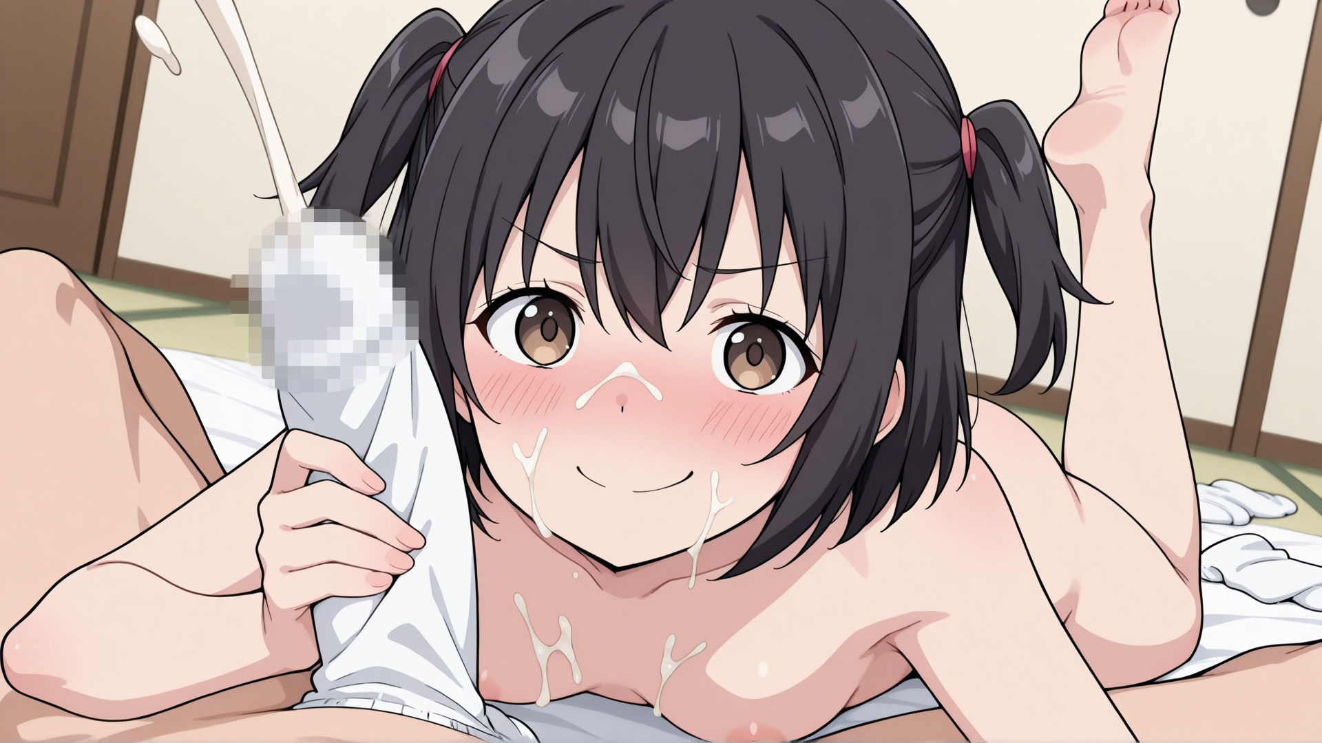 【465枚】ロレカ＆茜屋衣吹の足責めで精子を出し尽くしたい！【オリジナル】総集編 サンプル10ページ目