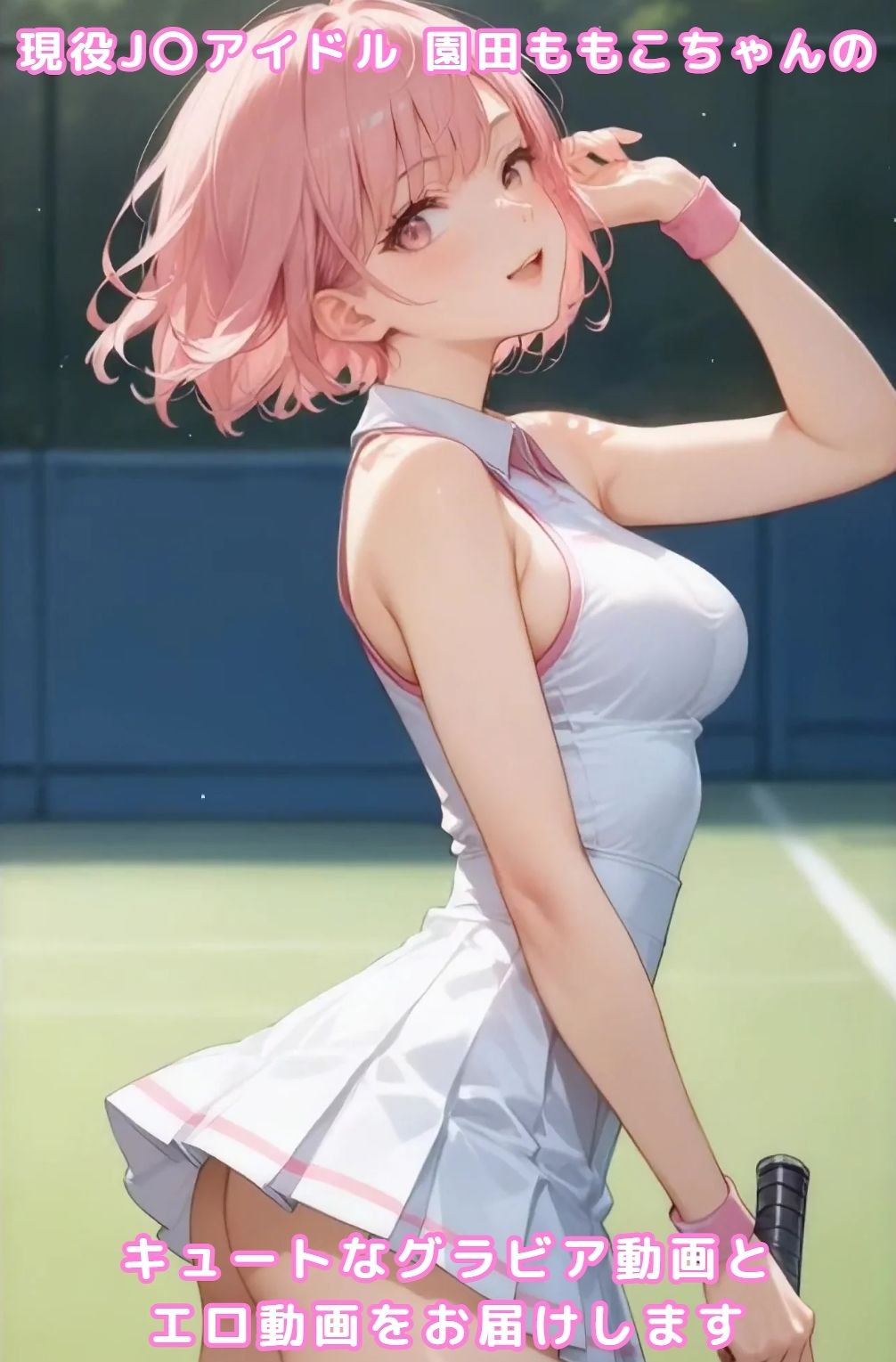 グラビア動画＆裏動画 JKアイドル 園田ももこ サンプル1ページ目