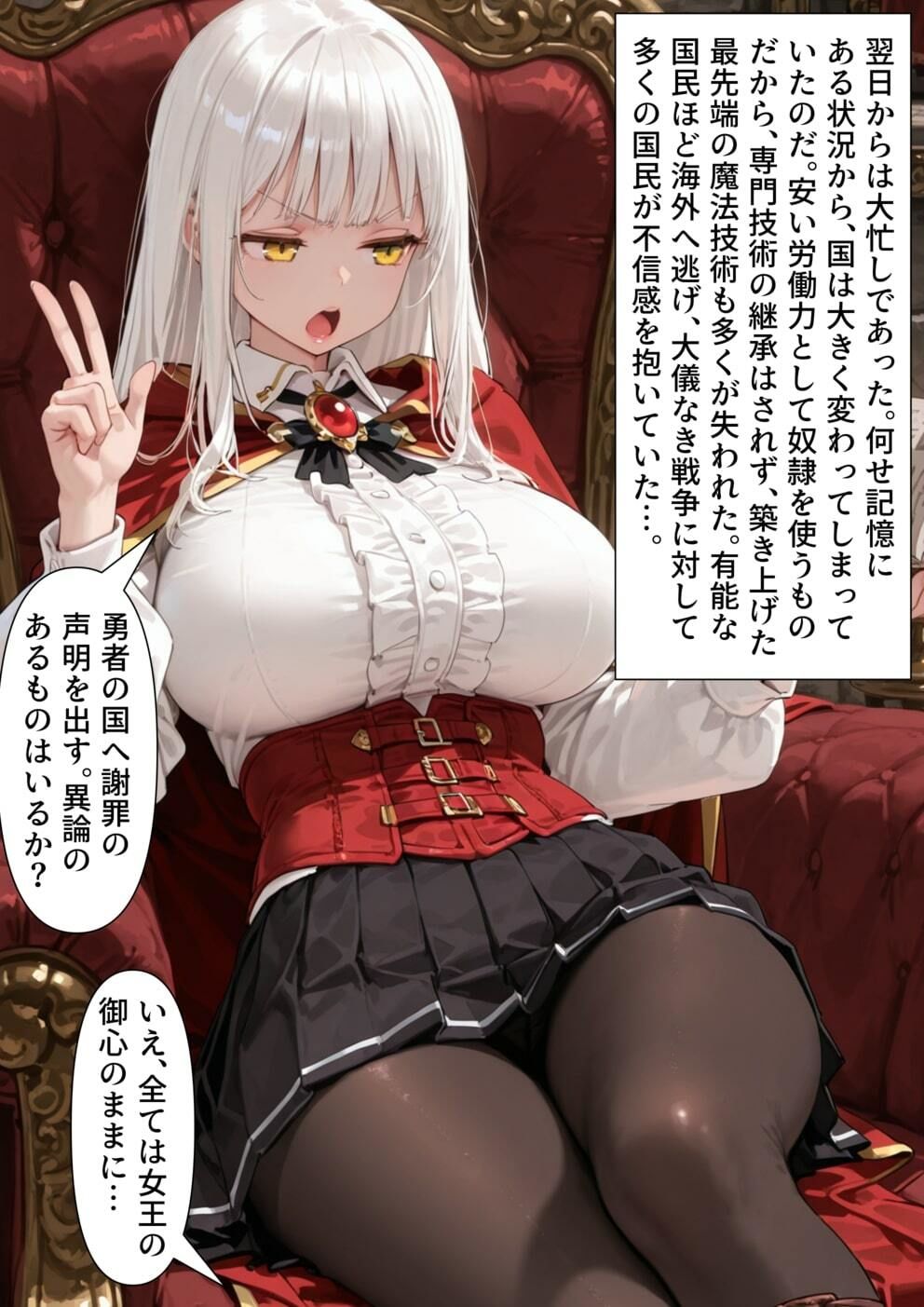 【入れ替わり】弟子に裏切られて奪われた国と地位を平和のために奪い返す話 サンプル6ページ目