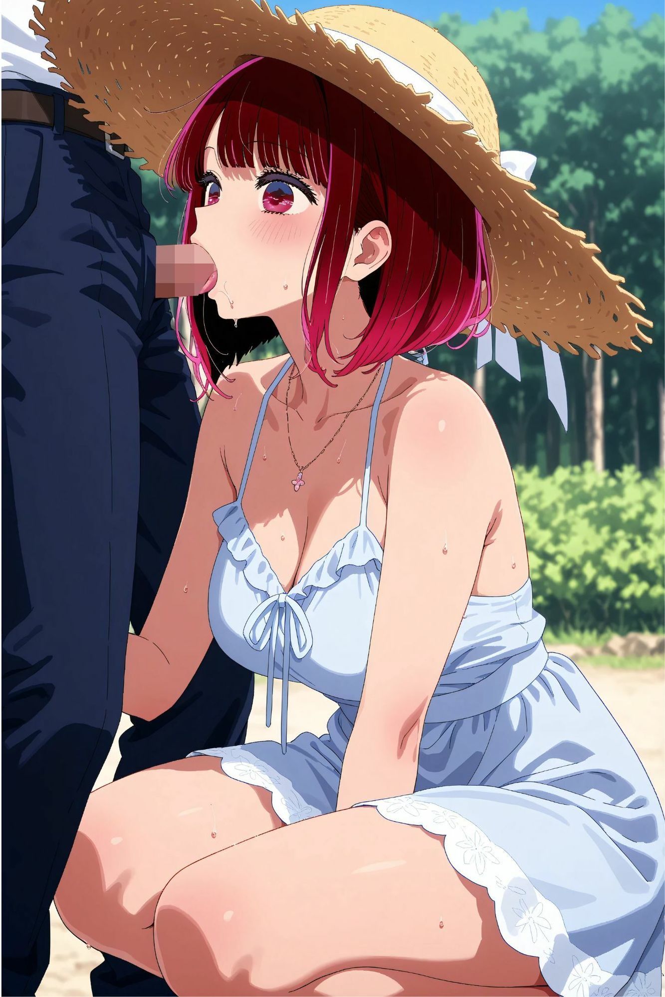 『推してる君だけに見せる、ほんとの私。清純アイドル極秘えっち集』 サンプル3ページ目