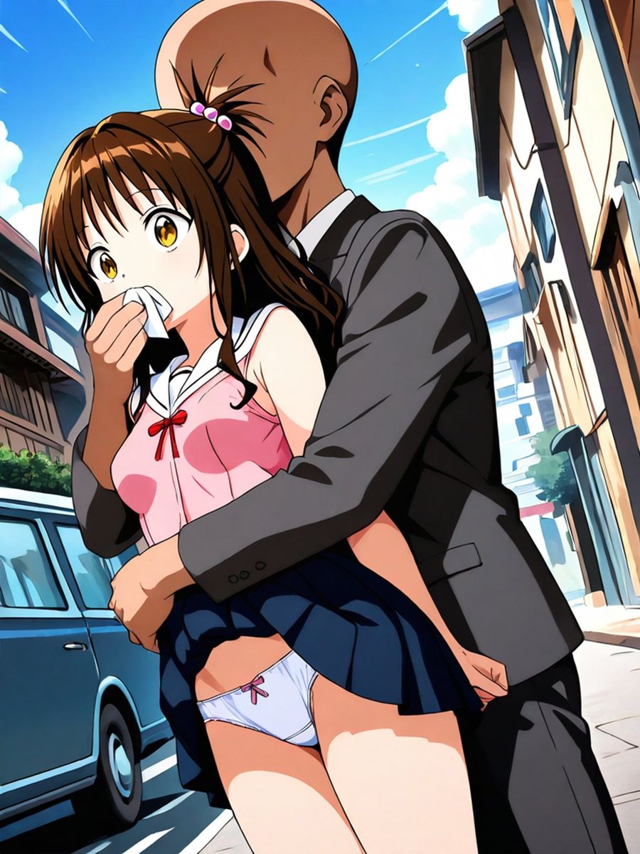 性欲処理用娘の美柑ちゃん サンプル1ページ目