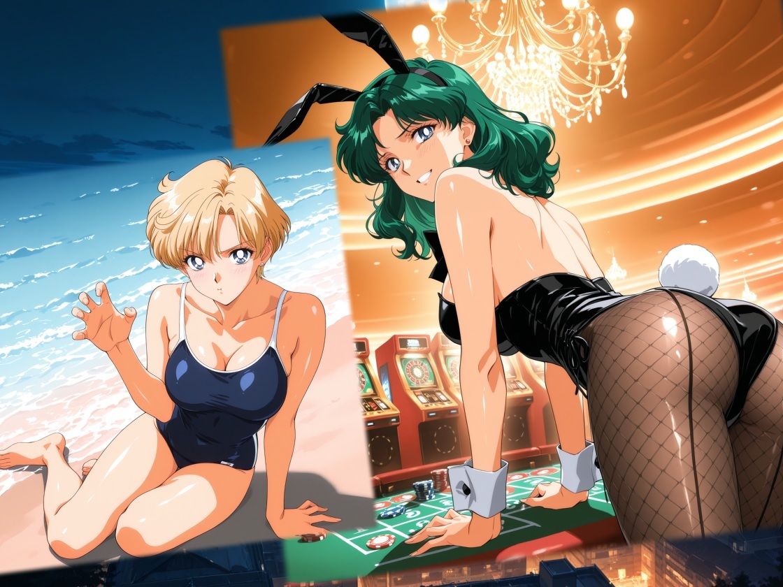 美〇女戦士図鑑〜外部戦士秘録 Part 2〜 サンプル3ページ目
