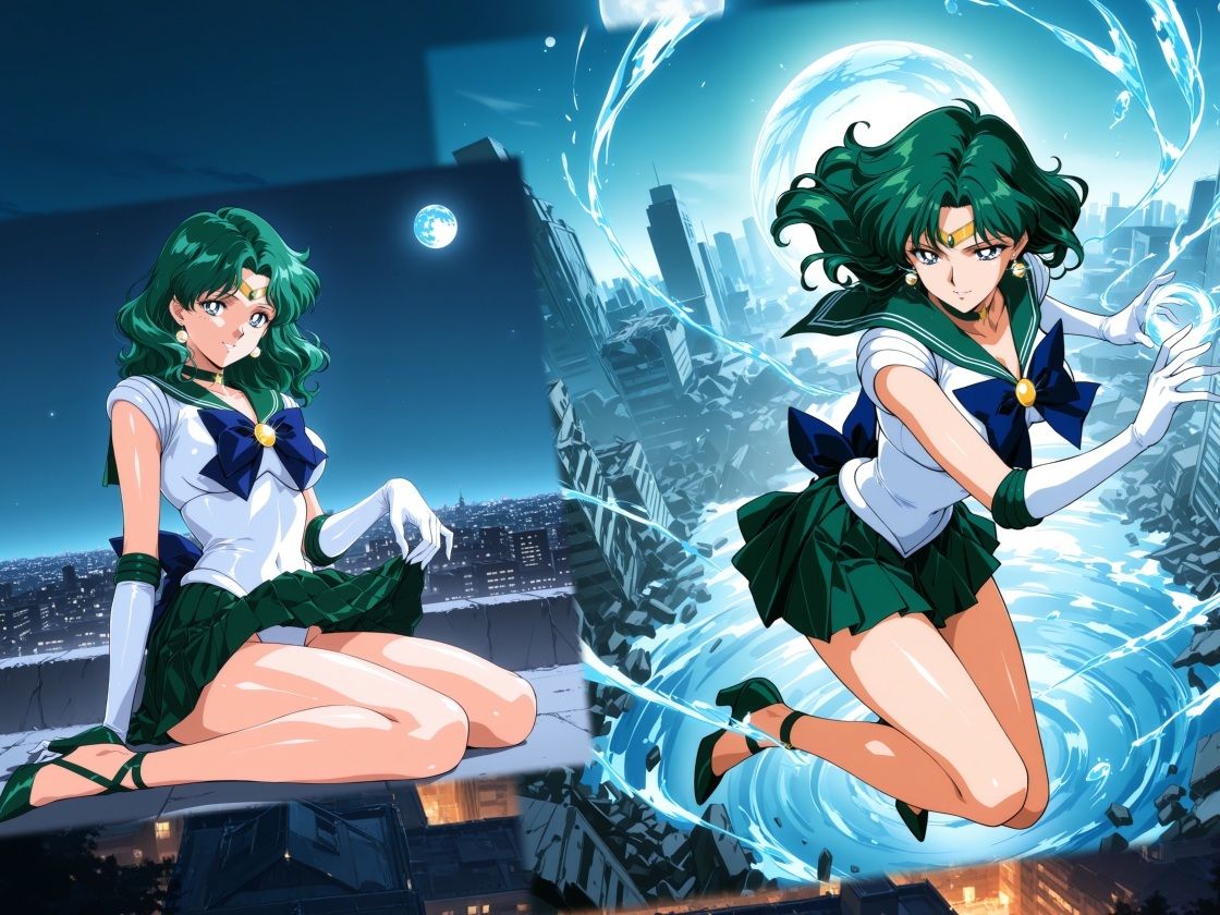 美〇女戦士図鑑〜外部戦士秘録 Part 2〜 サンプル4ページ目