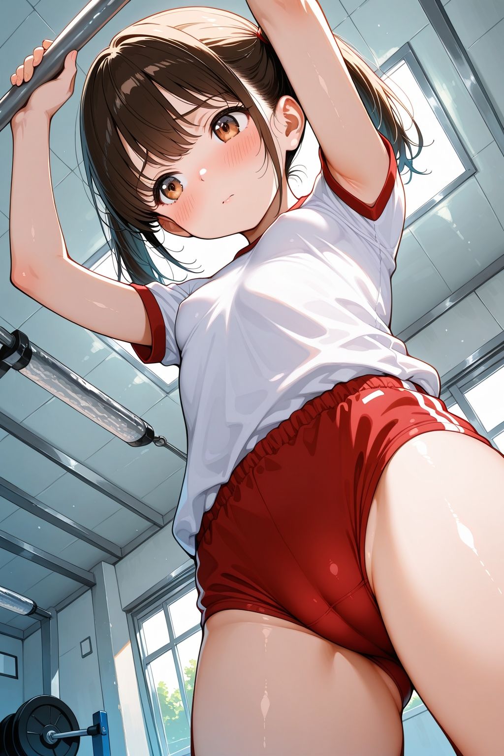 ブルマ日和。― ツインテール編 ― サンプル1ページ目