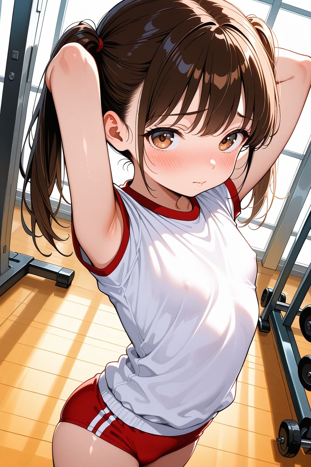 ブルマ日和。― ツインテール編 ― サンプル3ページ目