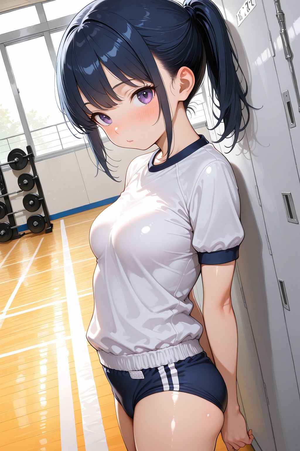 ブルマ日和。― ツインテール編 ― サンプル6ページ目