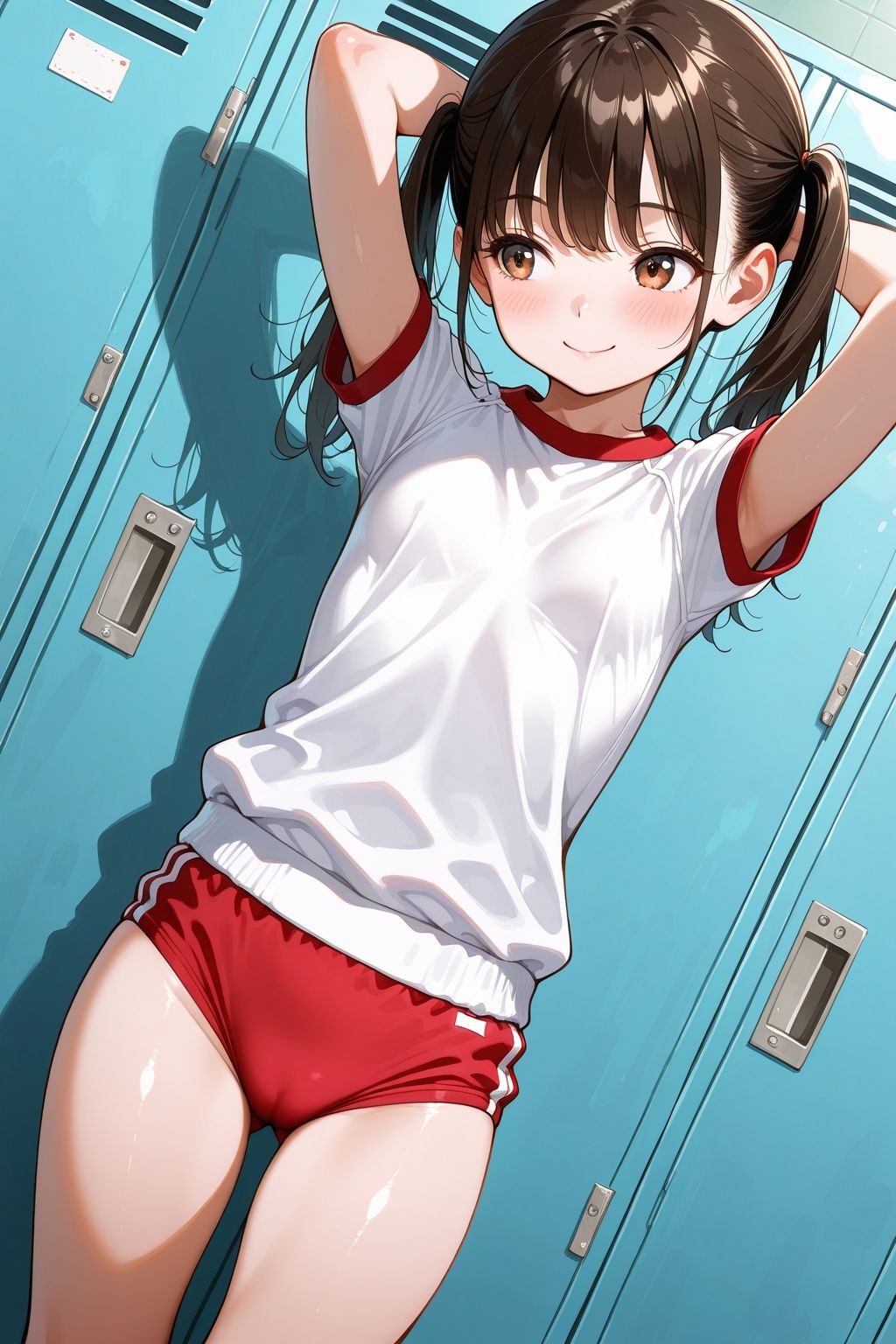 ブルマ日和。― ツインテール編 ― サンプル8ページ目