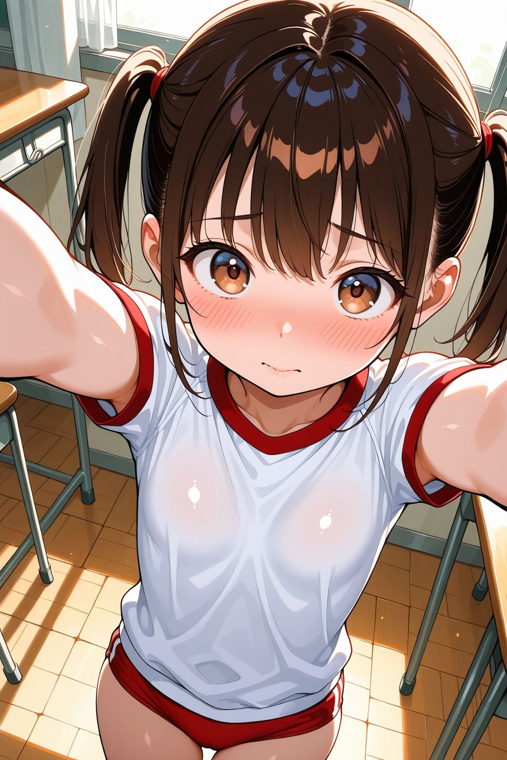 ブルマ日和。― ツインテール編 ― サンプル9ページ目