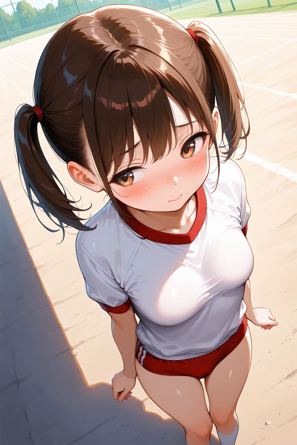 ブルマ日和。― ツインテール編 ― サンプル10ページ目