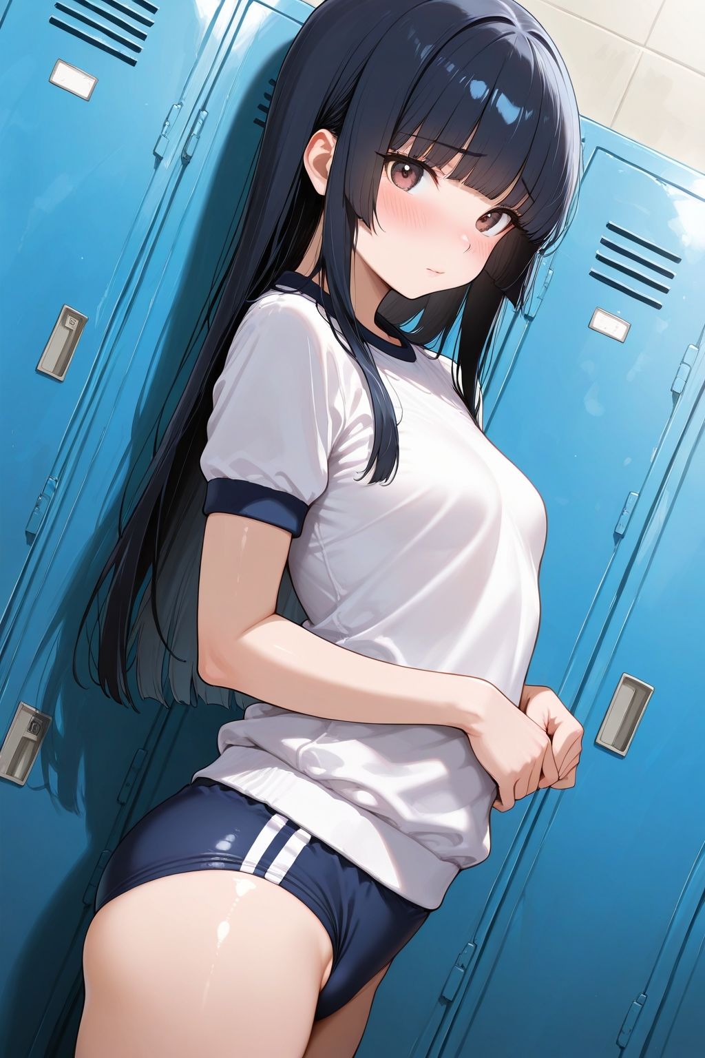 ブルマ日和。― 姫カット編 ― サンプル2ページ目
