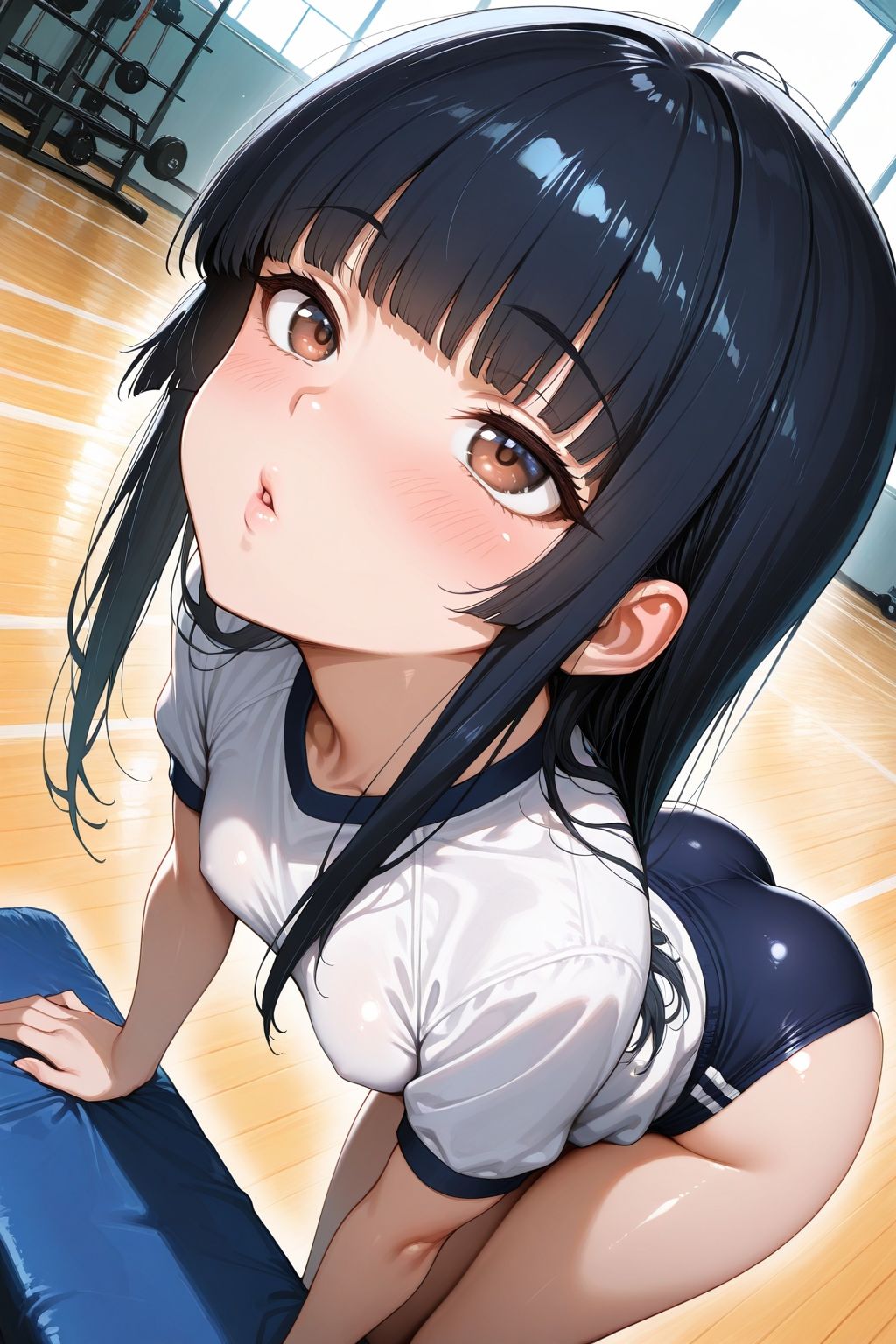 ブルマ日和。― 姫カット編 ― サンプル3ページ目