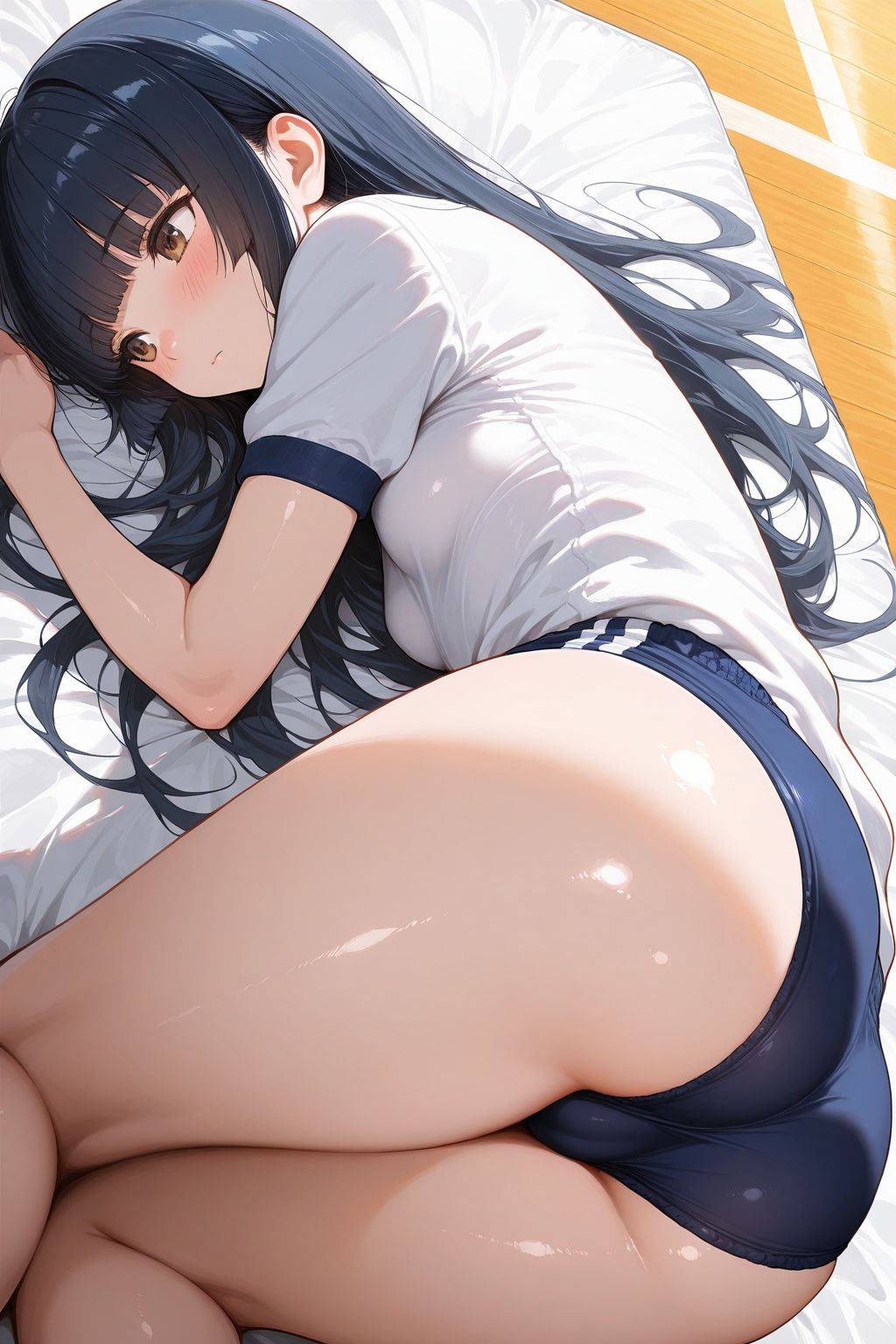 ブルマ日和。― 姫カット編 ― サンプル4ページ目