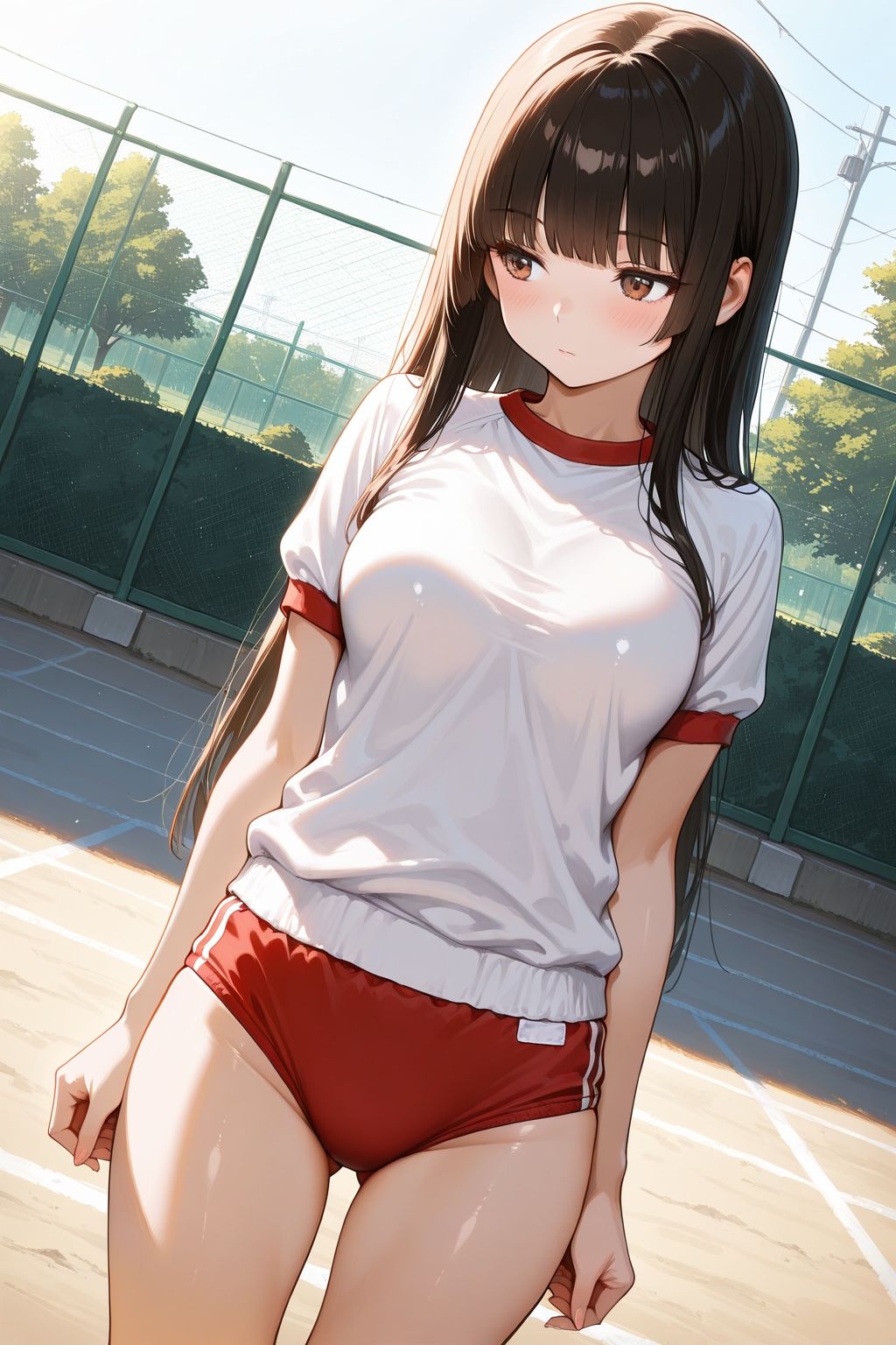 ブルマ日和。― 姫カット編 ― サンプル8ページ目