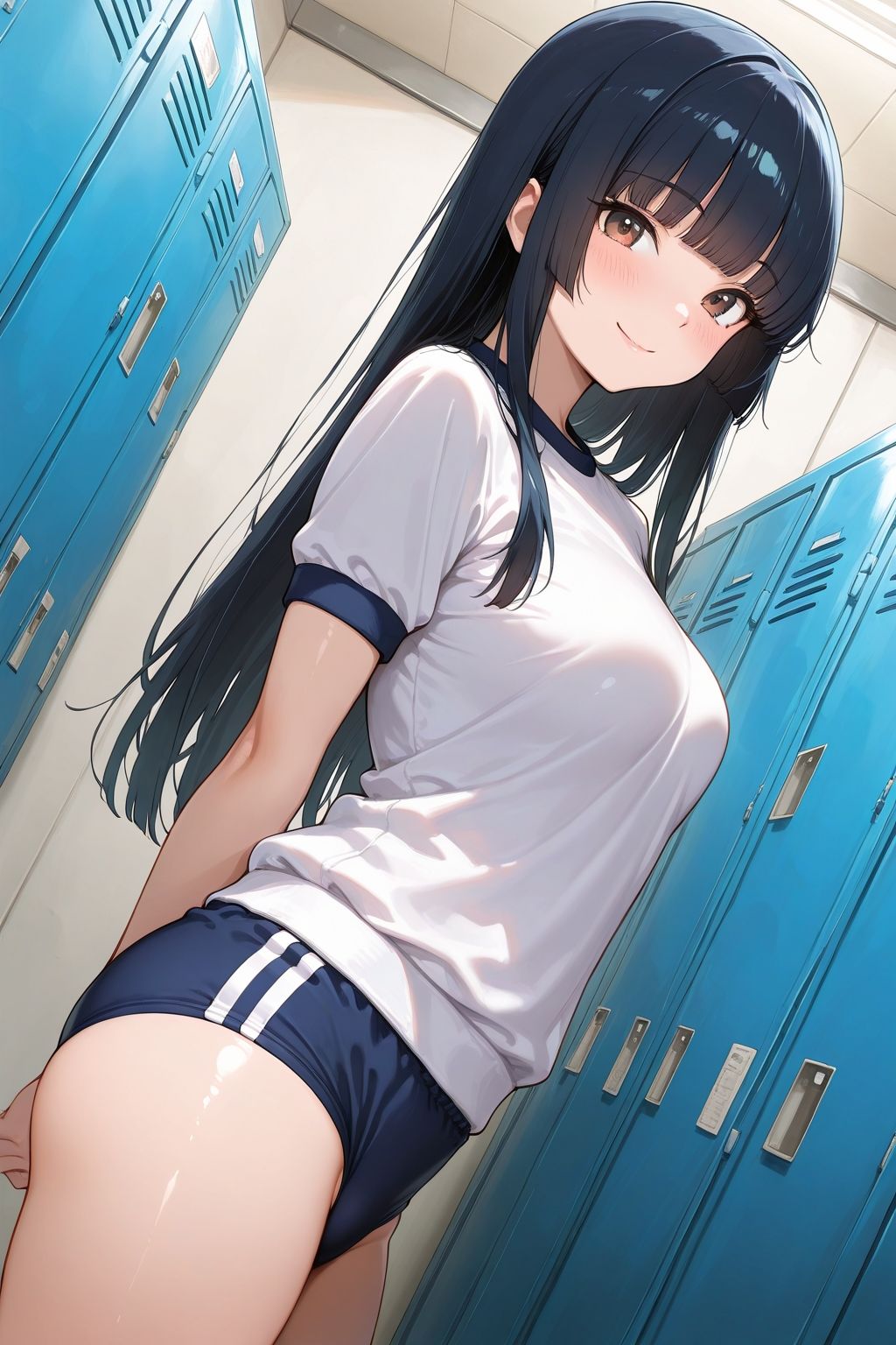 ブルマ日和。― 姫カット編 ― サンプル9ページ目