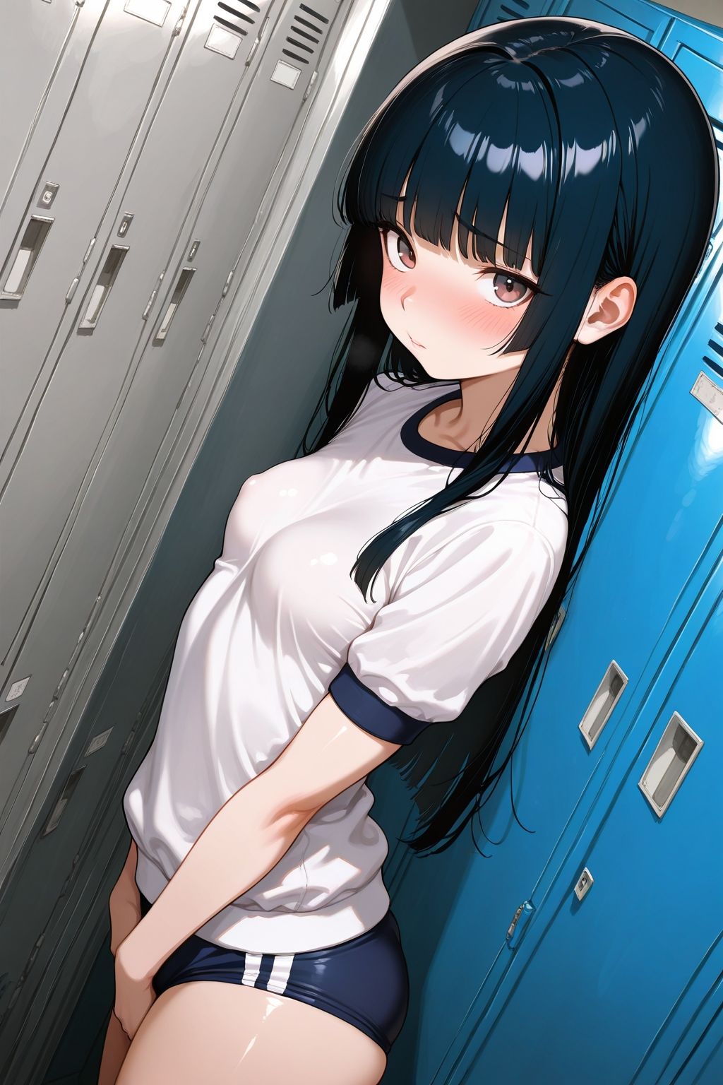 ブルマ日和。― 姫カット編 ― サンプル10ページ目