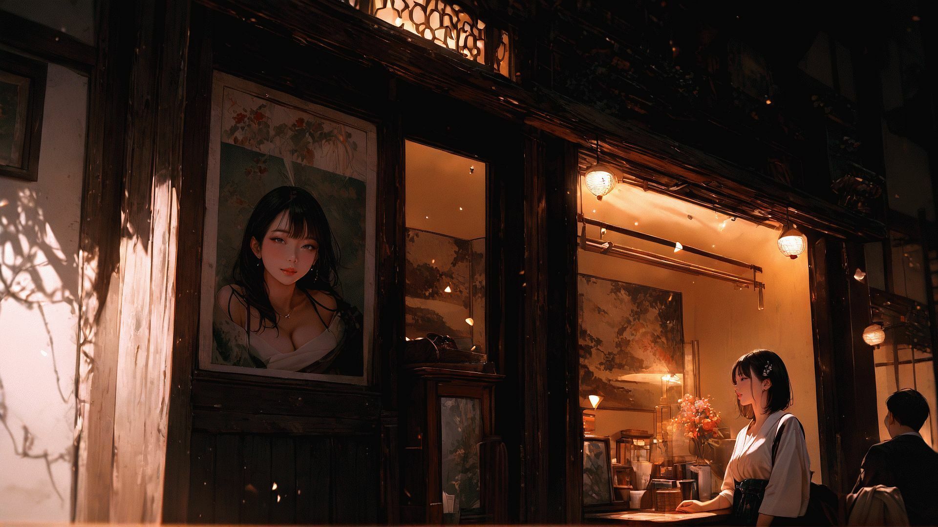 絢爛好色酒場の看板娘 サンプル1ページ目