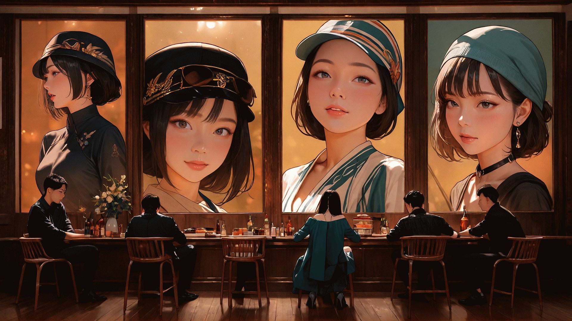絢爛好色酒場の看板娘 サンプル3ページ目