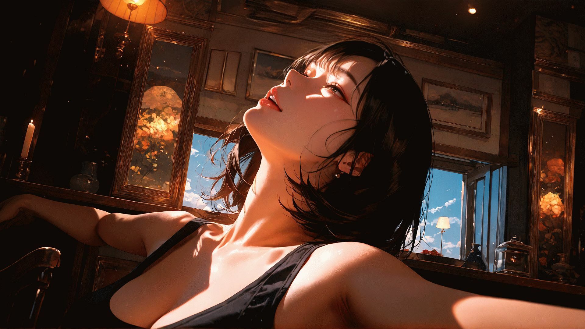絢爛好色酒場の看板娘 サンプル6ページ目