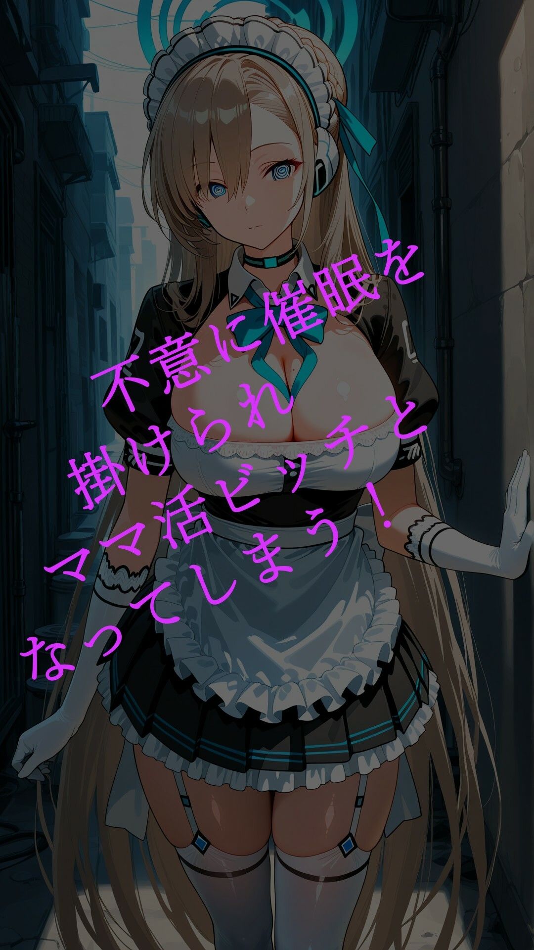 催●でママ活ビッチに堕ちたアスナ サンプル2ページ目